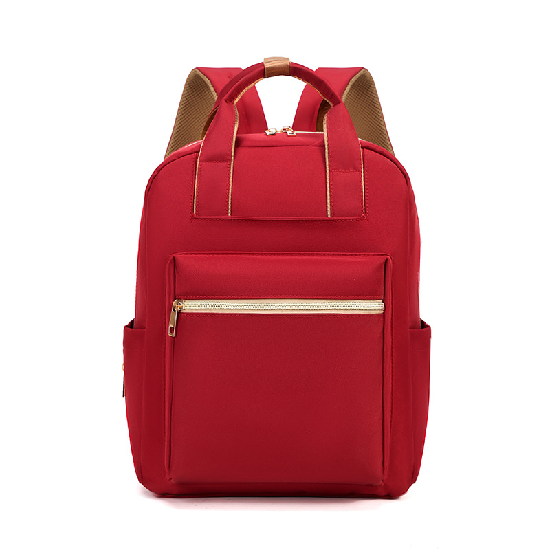 Schoolbag for girls, middle school students, college students, simple and large-capacity forest-themed backpack, Instagram, niche primary school students' hand-held backpack Application Scenario