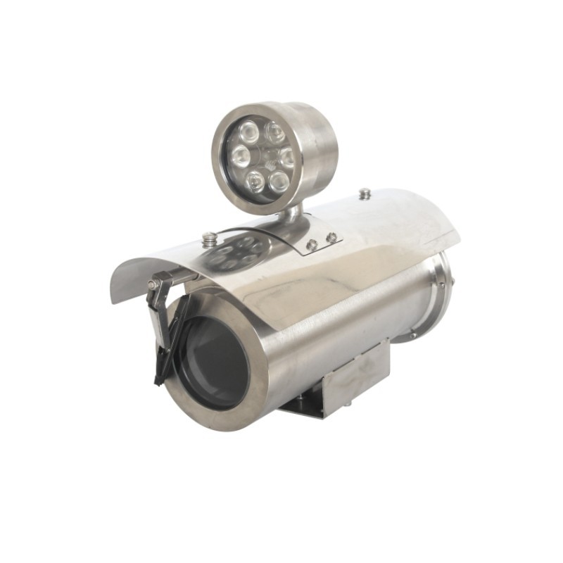 A prueba de agua a prueba de polvo a prueba de explosiones y cámara infrarroja interna de seguridad 304 acero inoxidable