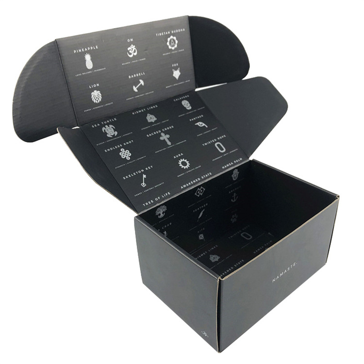 검은색 판지 종이 피트 종이