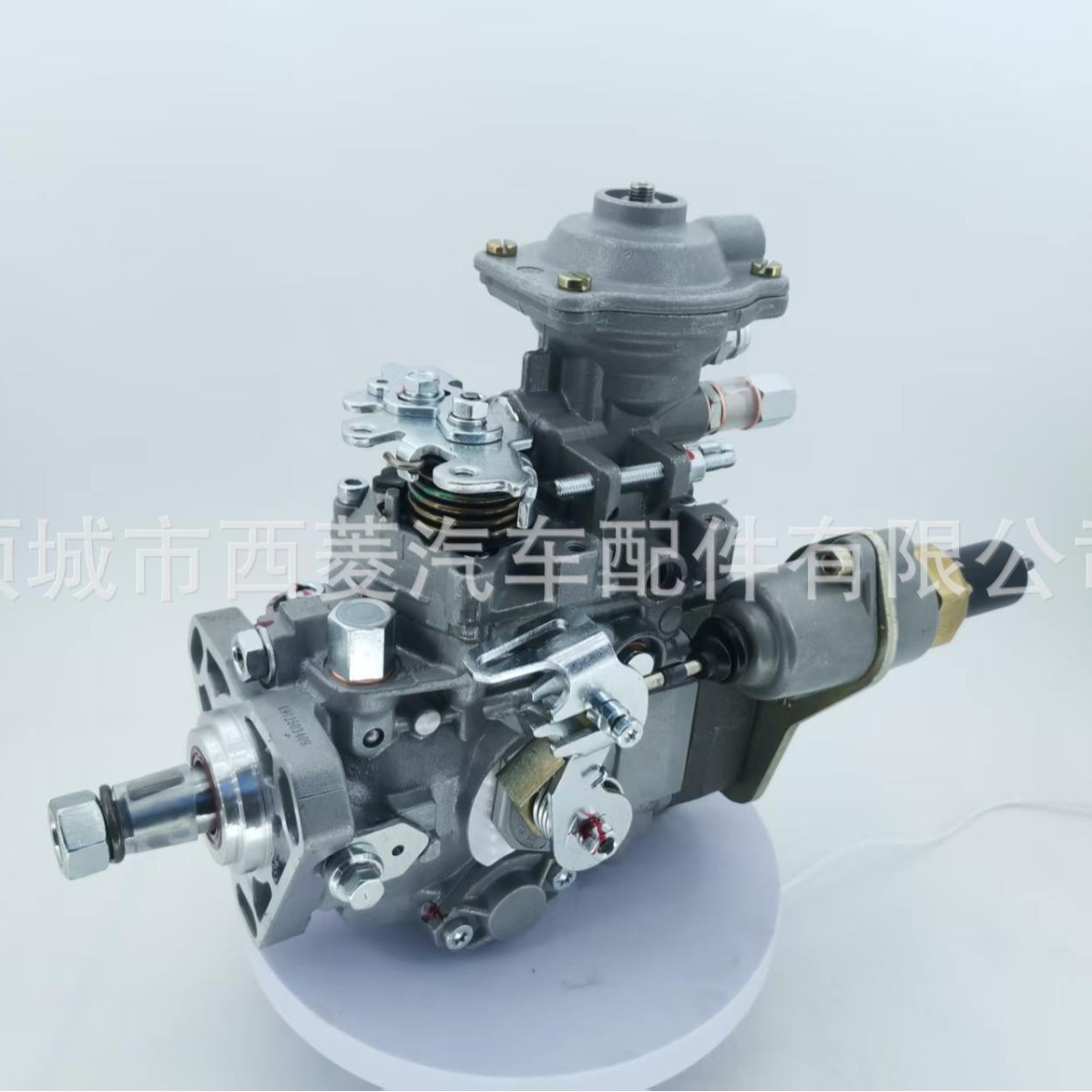 0460424424 Fuel injection pump, suitable for 445T Case 580 2856207 New Holl