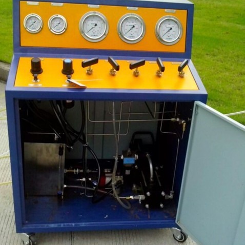 高压气体灌装充气设备    氮气氧气氢气增压机