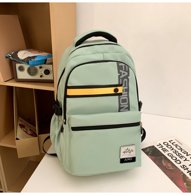 Kids Backpacks New Fashion Trend Backpack Large Capacity Outdoor Leisure Travel Bag Computer Bag Men's Backpack Student Schoolbag_voghion.com