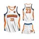 American Basketball Uniform Suit for Men and Women Adult Training Game Jersey Team Uniform Vest Printed Number