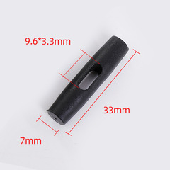 Outdoor camping open-air tent canopy accessories wooden twist tourist tent fixed connection parts plastic wooden twist wholesale