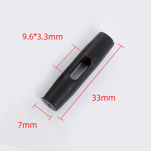 Outdoor camping open-air tent canopy accessories wooden twist tourist tent fixed connection parts plastic wooden twist wholesale