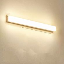 镜前灯110卫生间灯化妆补光灯卫浴洗脸台梳妆台厕所防水壁灯