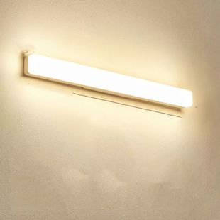Mirror Headlight 110 Bathroom Light Makeup Fill Light Bathroom Washbasin Vanity Toilet Waterproof Wall Light