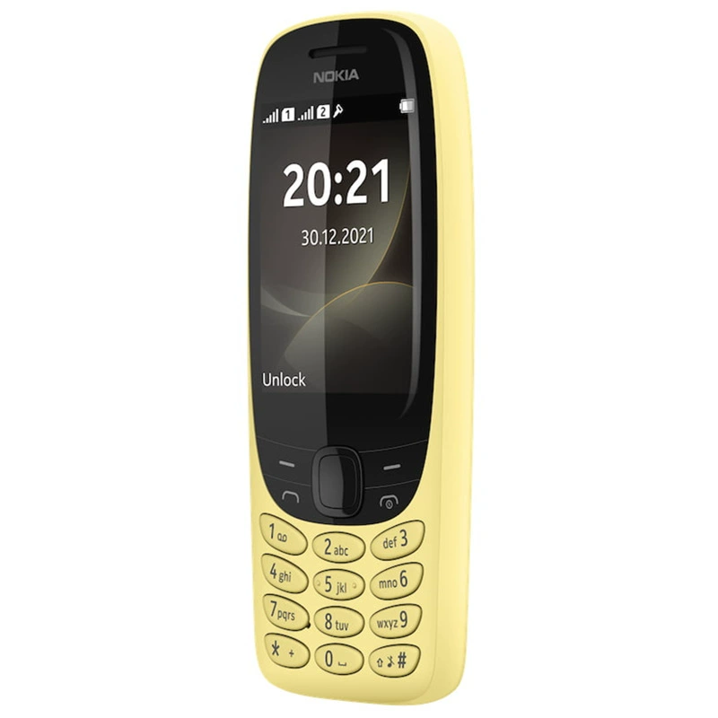 Сотовый телефон (Nokia) коллекции 2021, варианты 2G/4G, память до 32 ГБ, для пожилых