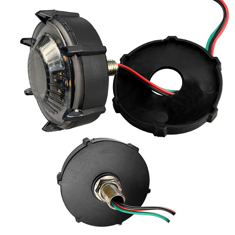 Suitable for Motorcycle Electric Vehicle Modification Parts U+A/U+B/Uqi Plug Side Lights, Auxiliary Lights, Turn Signals