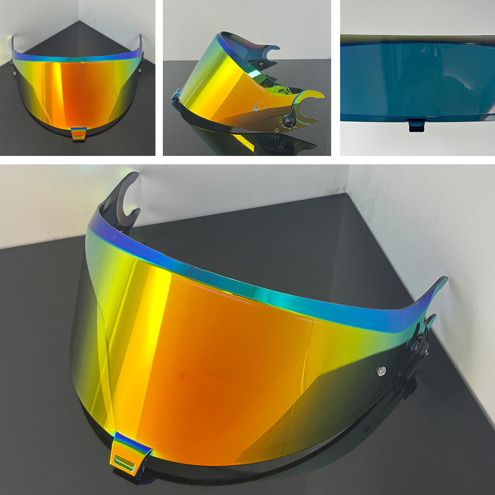 Spartan Lenses Are Suitable for Spartan Gt/Pro/Rs Lens Helmets, Sun Protection Day and Night Universal Mirror Plating