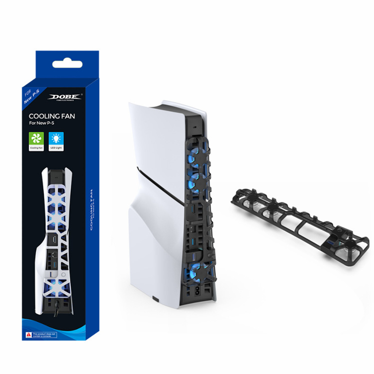 Ventilador de Blu-ray trasero del host PS5 Slim TP5-3538 del ventilador de enfriamiento del nuevo host PS5 Slim