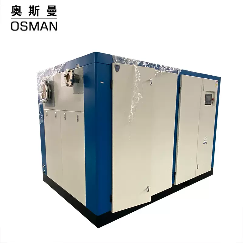 奥斯曼110kw特种工艺气体压缩机防爆空压机10 20 立方螺杆