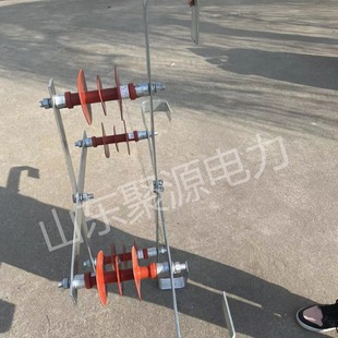 Entering Station Structure Insulated Gold Cross Residual Cable Rack Cross Insulating Joint Box Insulated Power Gold