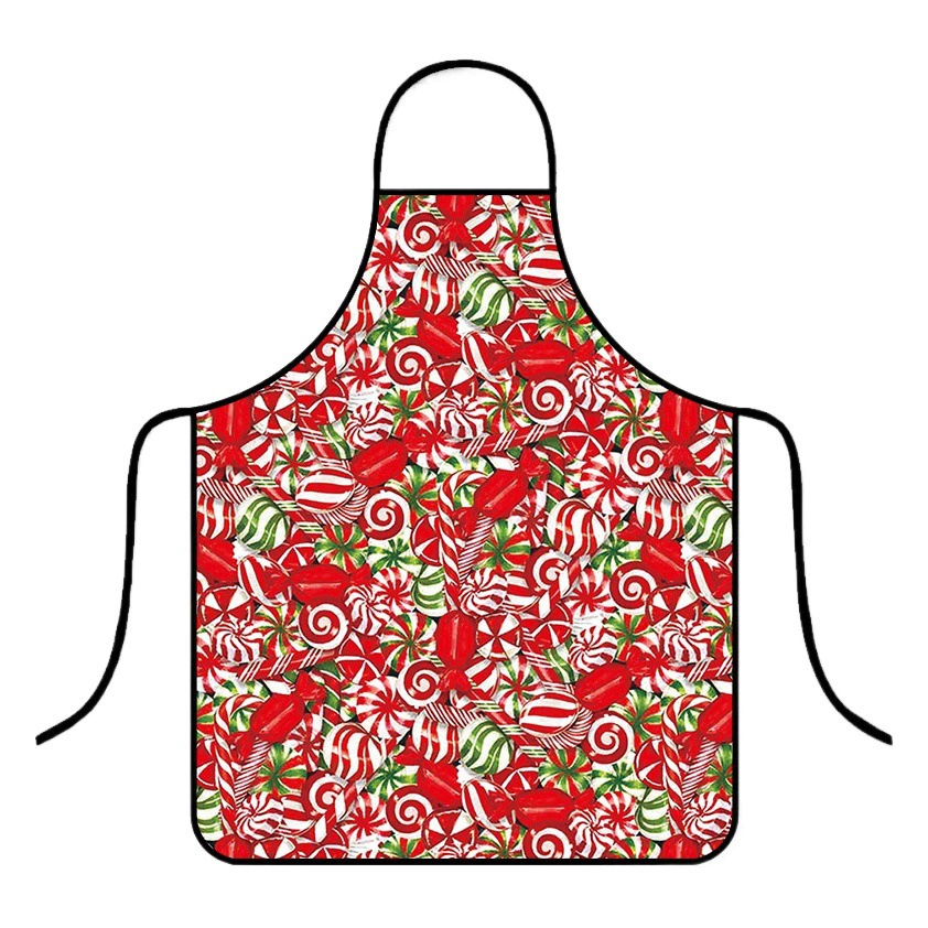 Популярный стиль Рождественский Водонепроницаемый Фартук Корейская Мода Кухня дома водонепроницаемый горячий горшок магазин талии