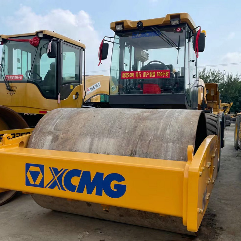 供应二手柳工22吨震动压路机 坚固耐用22吨柳工压路机 规格齐全