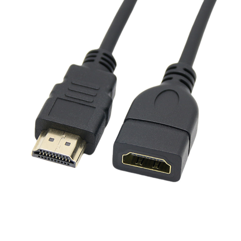 全銅HDMI延長線公対母コンピュータプロジェクターHDMI公転母高清線延長線4kメッキヘッド
