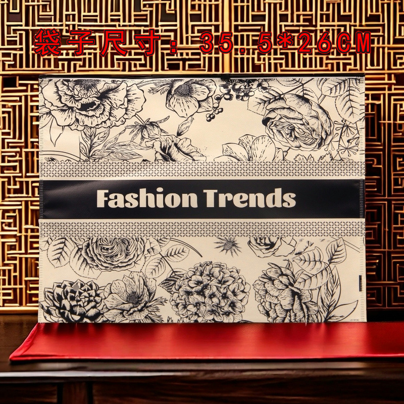 꽃 35.5*26CM - 1개입 포장