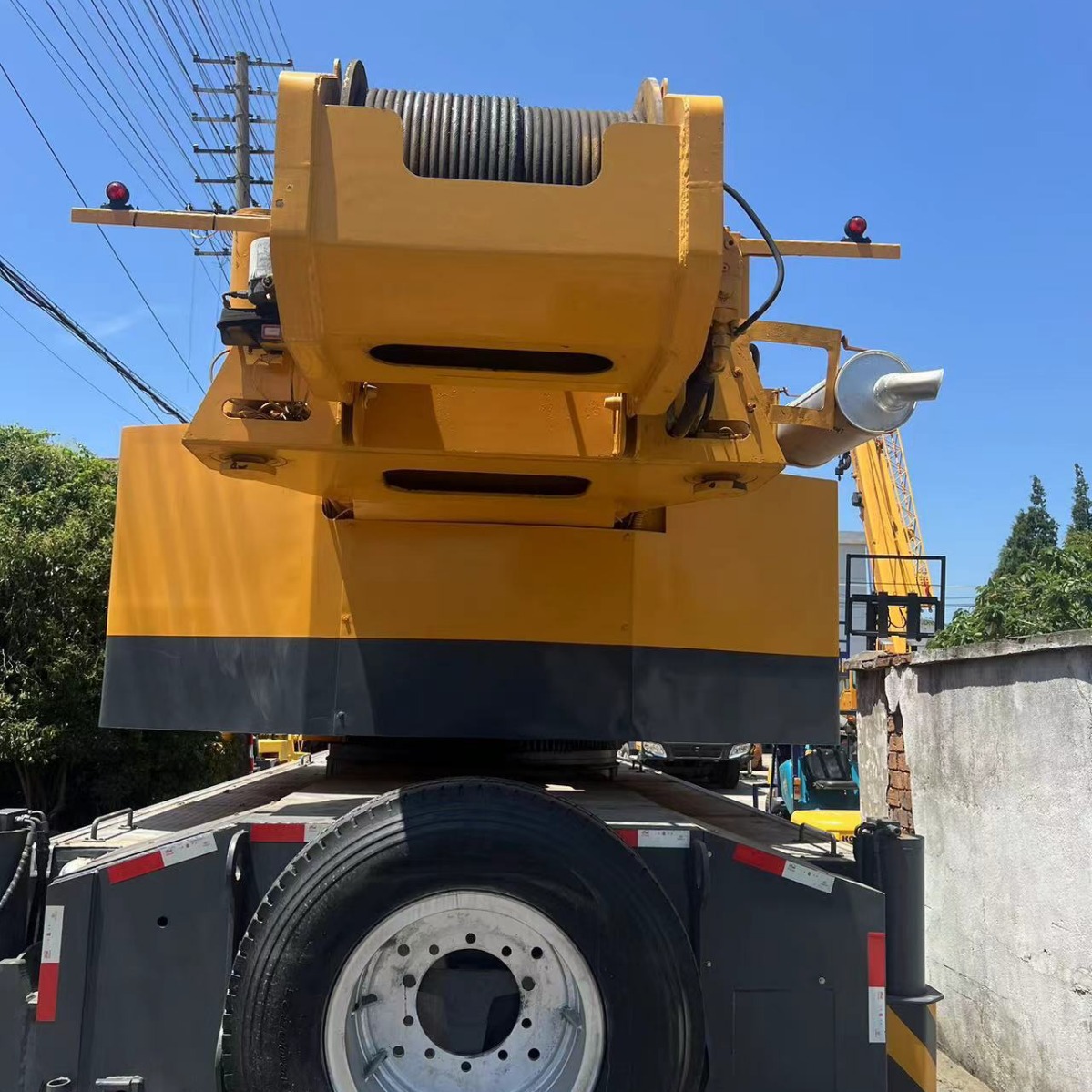 100吨徐工吊车 XCMG 二手热卖优惠新型汽车起重机