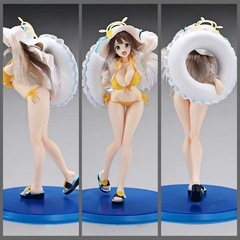 ゲーム周辺機器 夏編 十六夜野宮乃美 水着 二次元少女 箱入りフィギュア