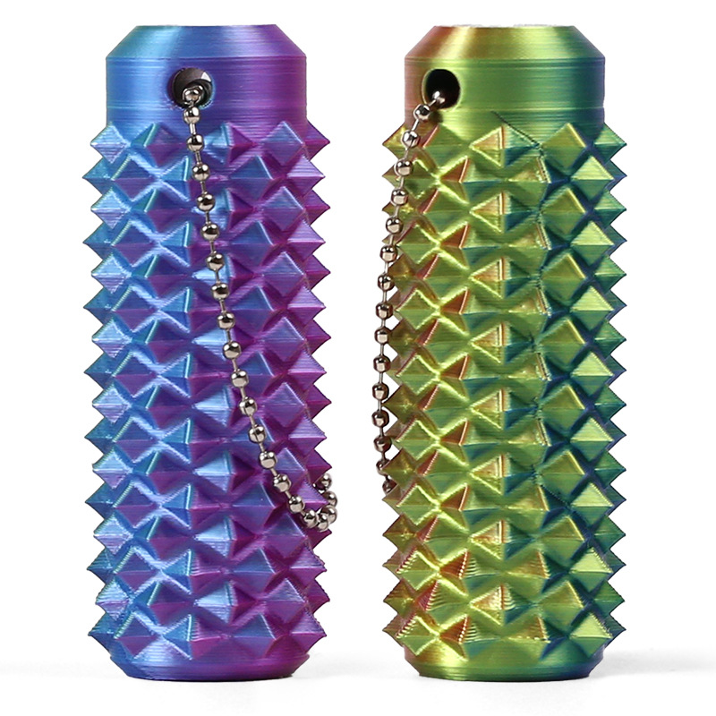 Fidget rotatorio impreso en 3D, juguete antiestrés portátil