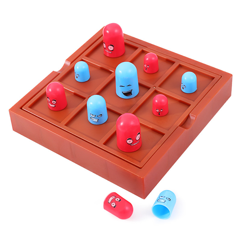 Ajedrez bien formado para niños pensamiento educativo entrenamiento juguetes diversión grande comiendo pequeño juego niño muñeca juego de mesa interactivo entre padres e hijos