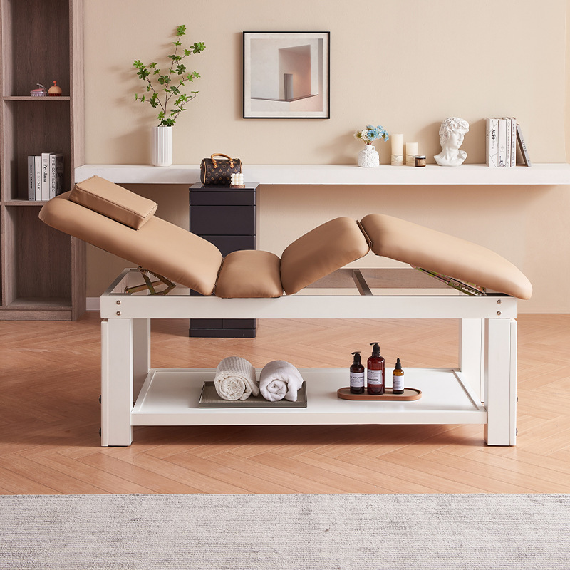 Cama de belleza salón de belleza cama de masaje plegable especial cama de fisioterapia cama de masaje cama de moxibustión en casa Cama de pestañas tatuaje cama de bordado