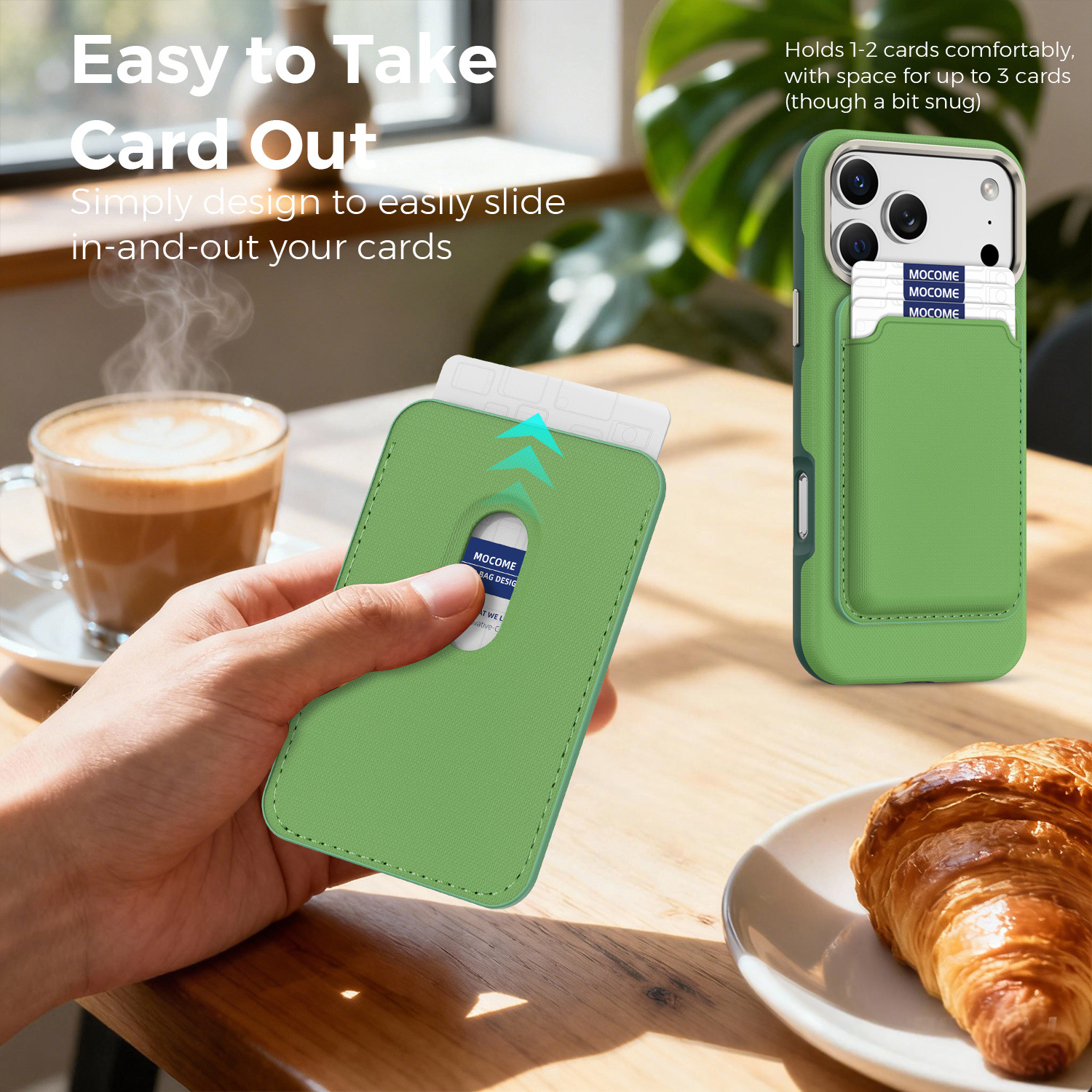 Ốp lưng từ tính iPhone 11-16 Pro Max chất liệu vải công nghệ MagSafe chống sốc — Cam【Ví thẻ】, Xanh dương【Ví thẻ】, Đen【Ví thẻ】, Xanh lá【Ví thẻ】 chi tiết 42