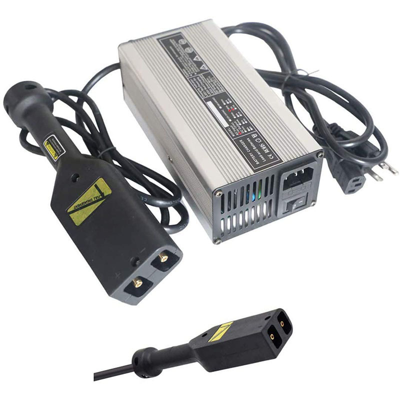 EZGO TXT PDS高尔夫球车 48V5A铅酸电池充电器 73345-G01 D型插头