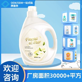 日化用品加工;马桶洁厕剂;衣物清洁护理