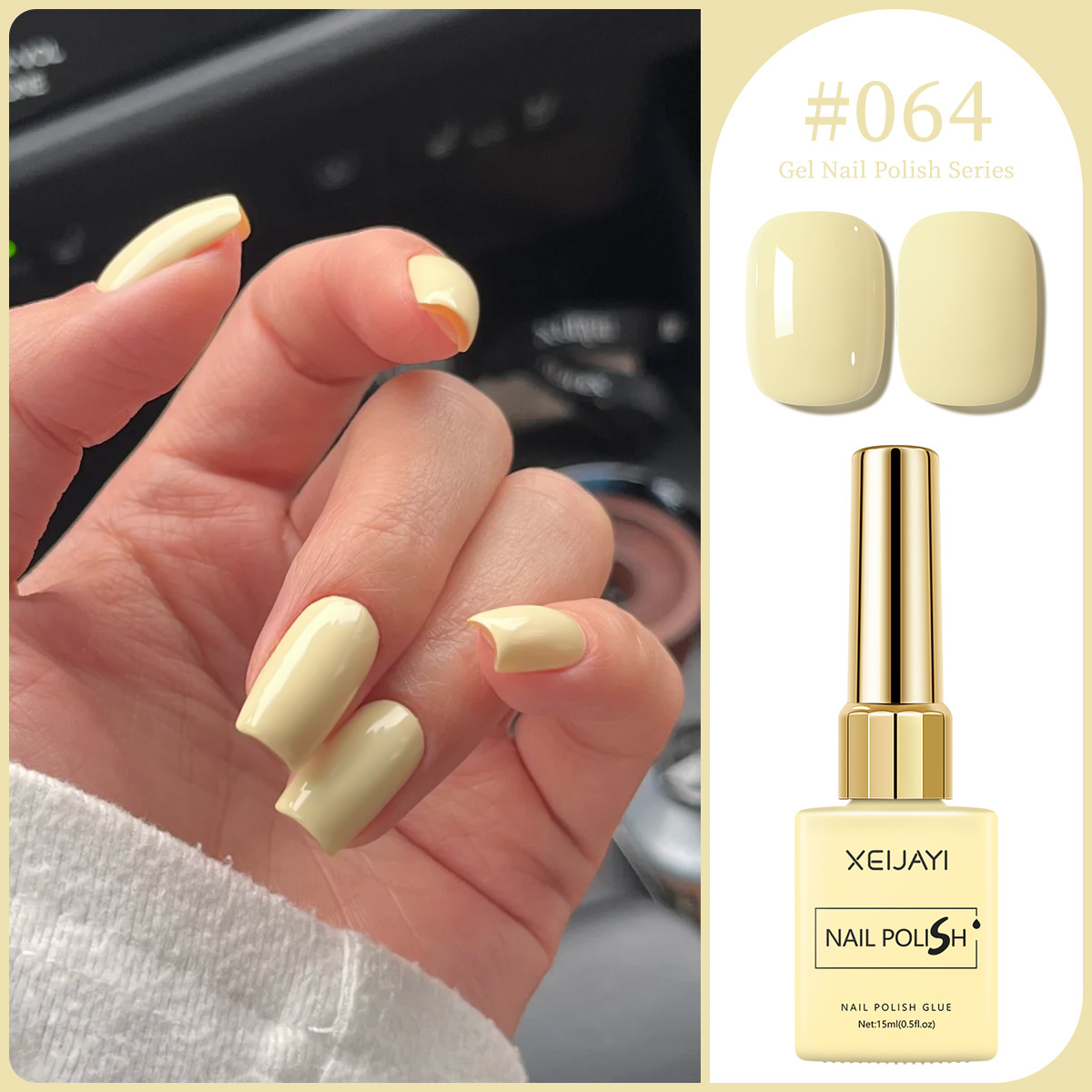 Macaron color pegamento de uñas 2025 nuevo estilo de moda Chellie rojo oliva verde pegamento de uñas