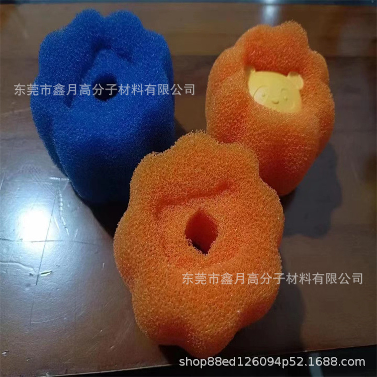 洗衣机过滤棉洗衣球魔力球生化过滤棉材料加厚吸毛洗衣机清洁球