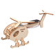 Handmade DIY aircraft solar powered helicopter Science and Technology small production steam science experiment science and education toys
