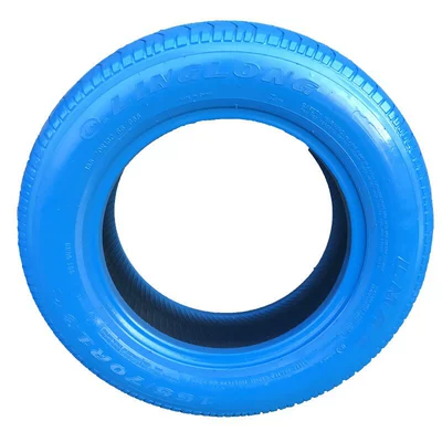 tires – Non-industrial tires - eco-friendly-paint-diameter-53-55cm-sky-blue