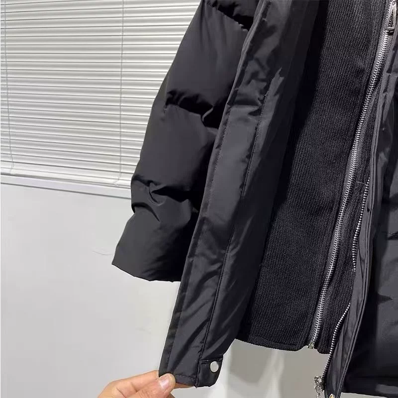 Tide, winter set, demi-season universal down jacket