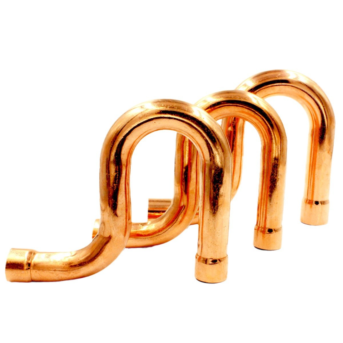 Toma de corriente de cobre rojo tipo P curva tipo U tipo Y tee accesorios conjuntos Puente curva 1809045 boutique de cobre puro