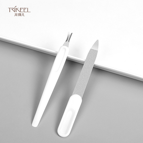 Chuanqi'er nail clipper set household nail scissors for women and men high-end pedicure special tools ear scoop