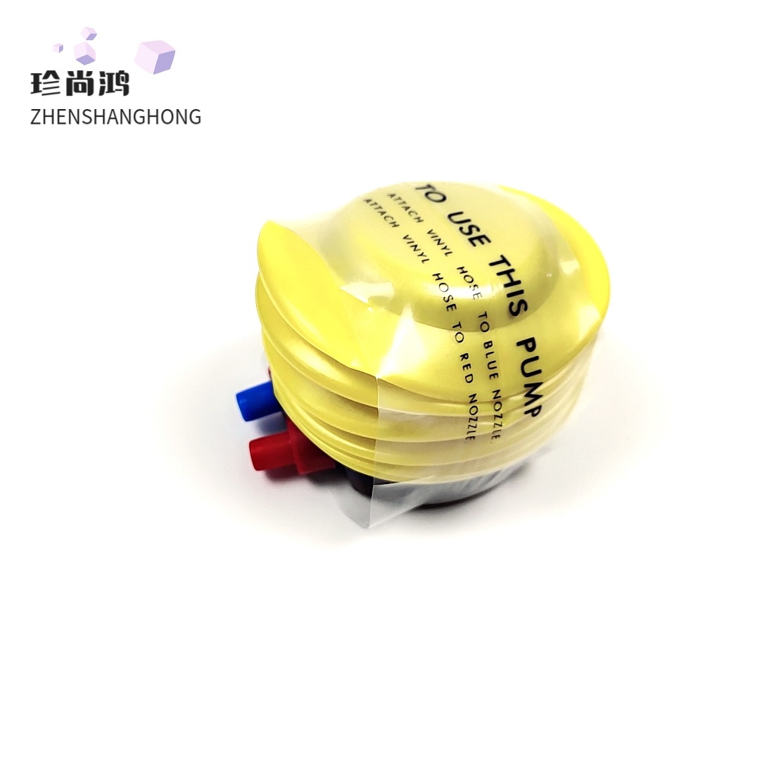 Large foot pump, balloon pump, swimming ring inflatable pump, portable 4-inch yoga ball foot pump