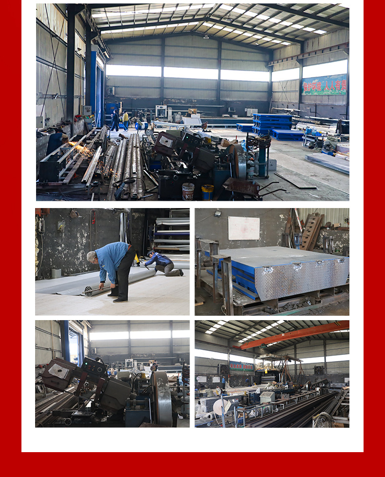 Unloading Platform Lift, Fixed Scissor-Type Lifting Platform, Vehicle-Mounted Electric Hydraulic Fixed Lift Platform