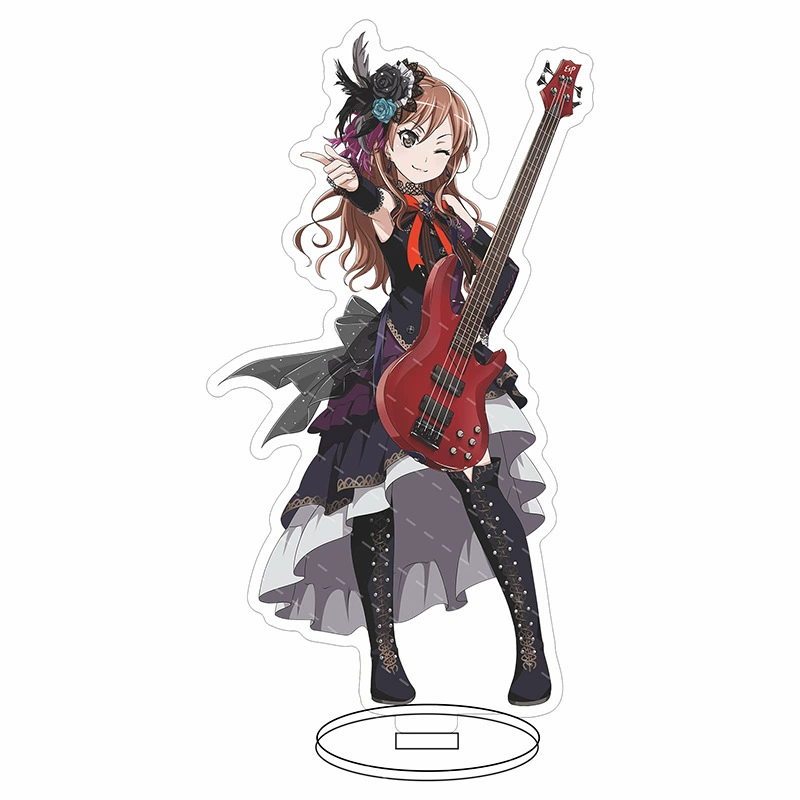 Акриловая подставка Roselia с двух сторон 160 мм, настраиваемая демонстрационная фигура, одноразовая упаковка