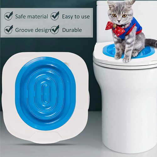 Cat toilet trainer Cat toilet trainer Cat toilet seat Cat toilet mat Cat litter tray toilet trainer