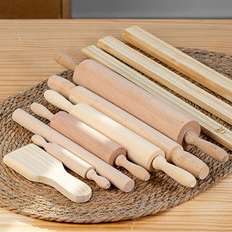 Wooden Clay Rolling Pin, Clay Rolling Ruler Set, Pottery DIY Handmade Clay Sculpting Tools, Direct Supply from the Manufacturer Wooden Clay Rolling Pin, Clay Rolling Ruler Set, Pottery DIY Handmade Clay Sculpting Tools, Direct Supply from the Manufacturer