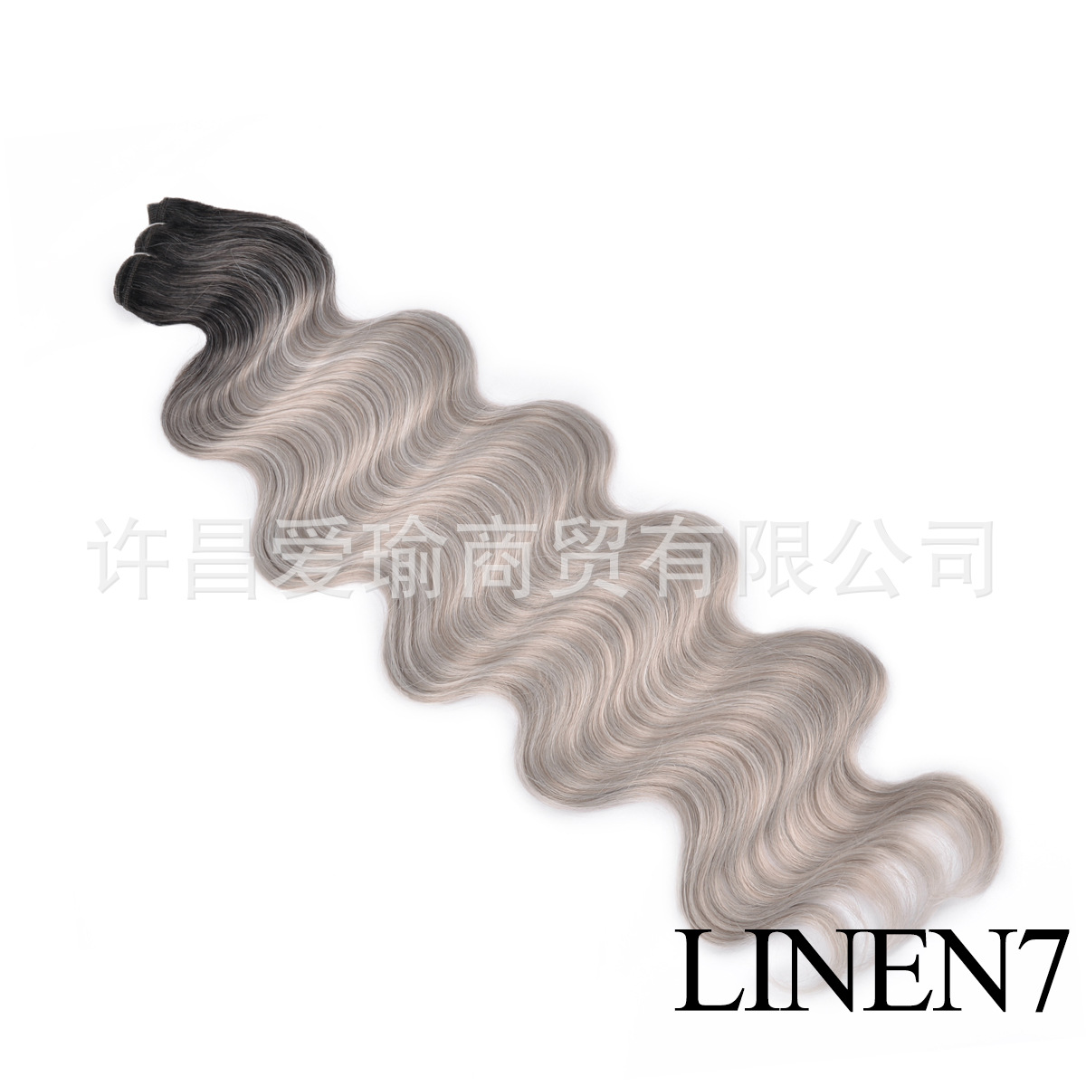 Perucas de seda de alta temperatura importadas, cortinas de cabello de fibra sintética, cortinas de cabello, extensiones de cabello image 12
