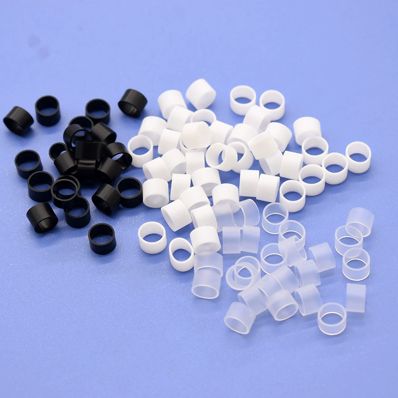 Малый размер резинового кольца Диаметр 4/6MM силиконовая катушка высокой упругой силиконовый пучок катушка силиконовая защитная втулка катушка