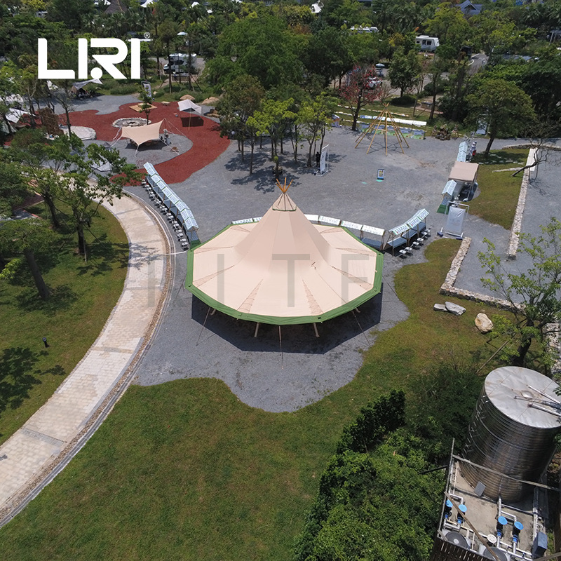 ���ҹ�Ӧ����¶Ӫ�72��tipi tent ԭʼ����ӡ�ڰ�������Ƴ���