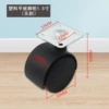 Plastic tablet foot wheel 1.5 inches (no brake)