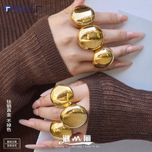 �������Ų���ֹ������Բ�ν�ָ18K��ɫС����Ƹ�����ָ��