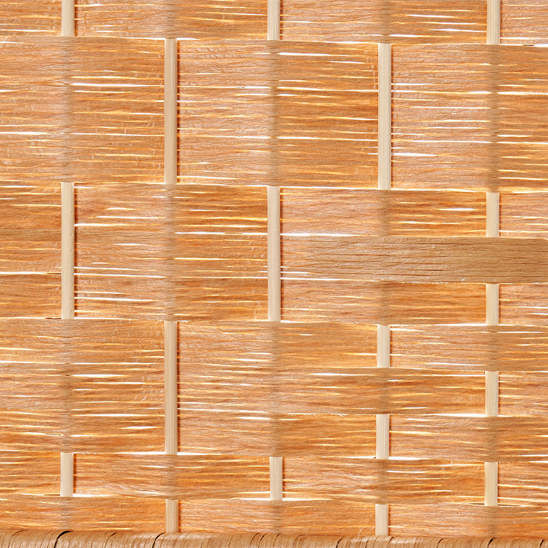 Pantalla plegable de ratán bambú hecho a mano sala de estar partición pasillo pantalla plegable Interior antiguo cualquier pantalla móvil