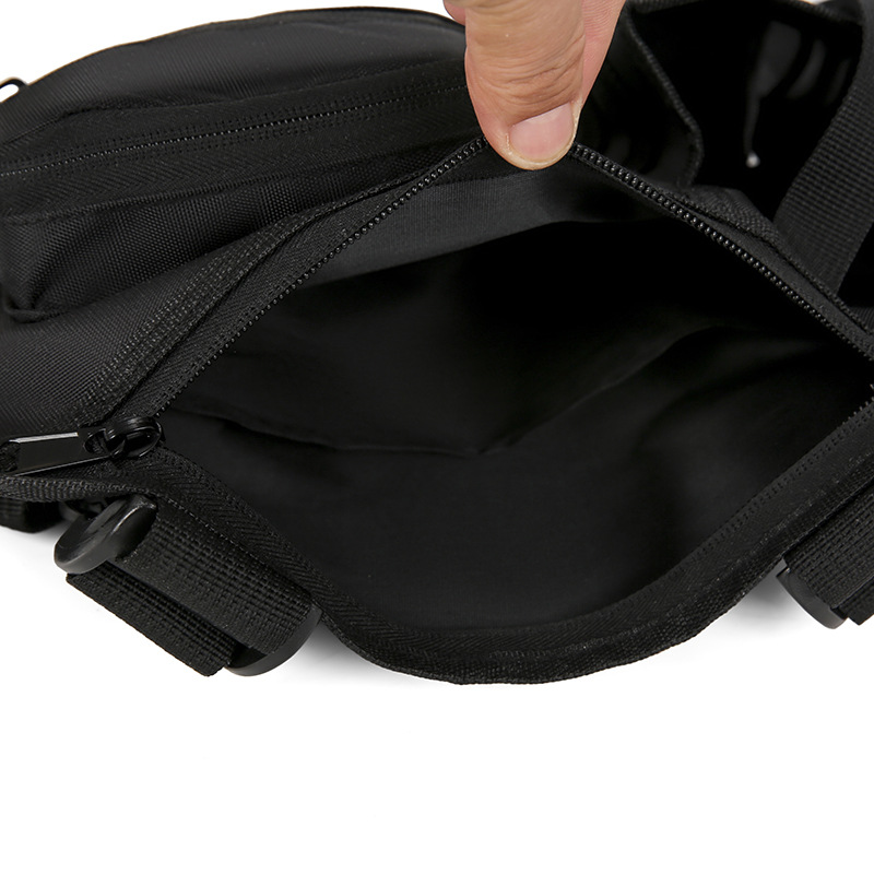 Bolso de chaleco para correr de deportes funcionales al aire libre Bolso de chaleco de herramientas multifunción Bolso de pecho táctico Bolso de almacenamiento de teléfono móvil para mujer y hombre