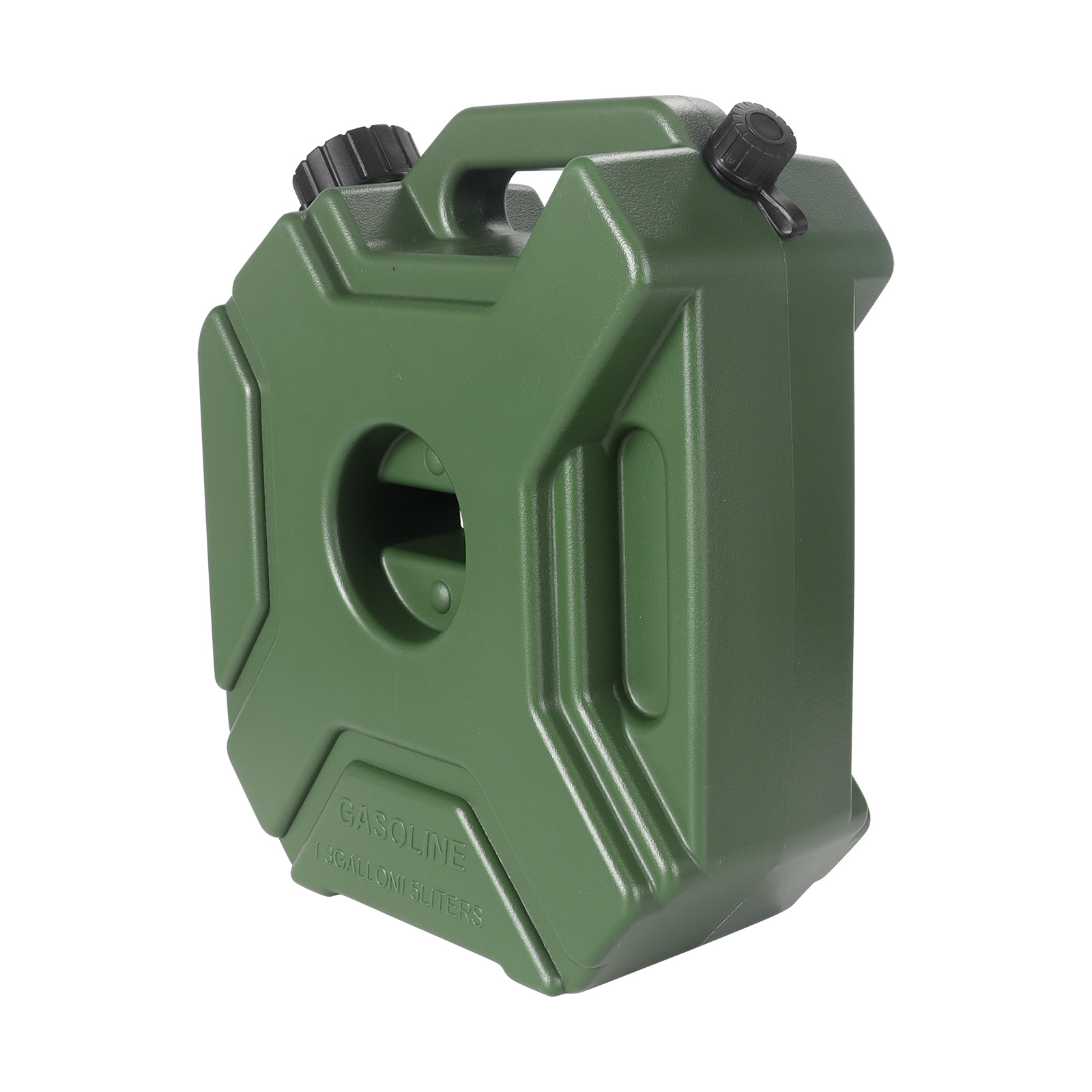 Motuoche – Portable Fuel Fuel tank - 5l-fuel-can-army-green-without-lock
