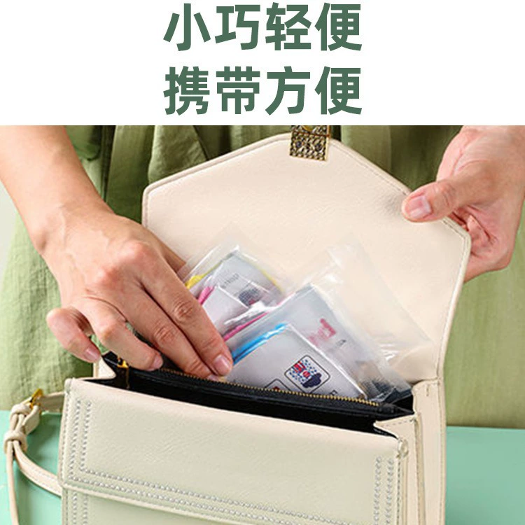 Compact Card-Size Travel Raincoat, Universal Disposable Pack, Lightweight 0.14 kg, Packable